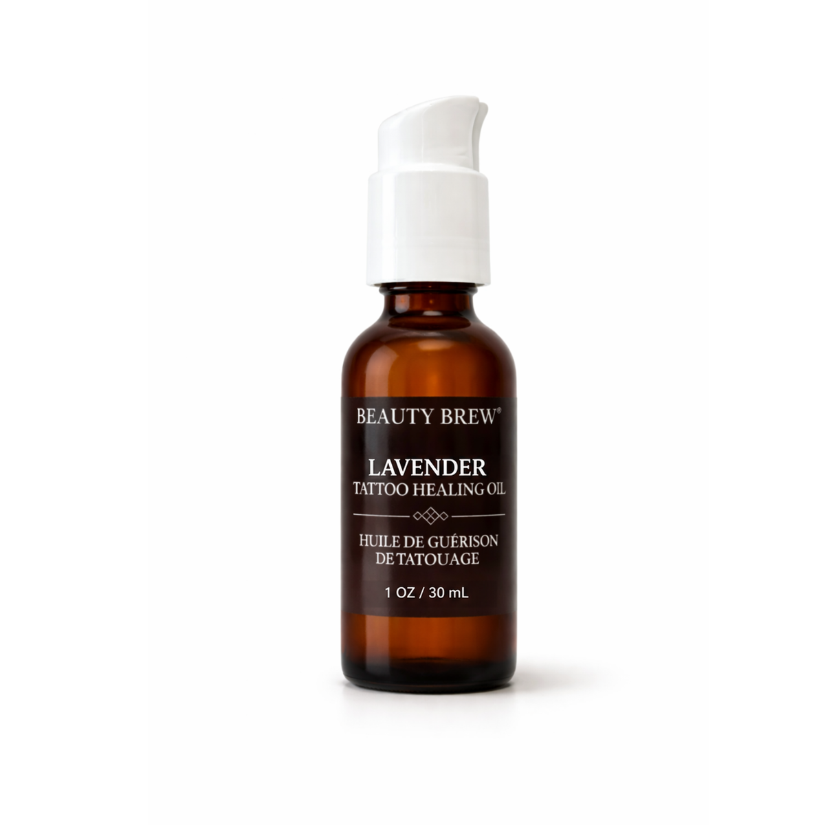Lavender Tattoo Aftercare Oil beauty brew