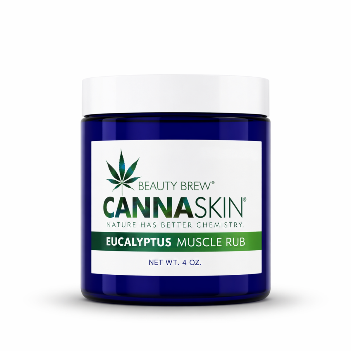 cannaskin CANNASKIN Eucalyptus Muscle Rub