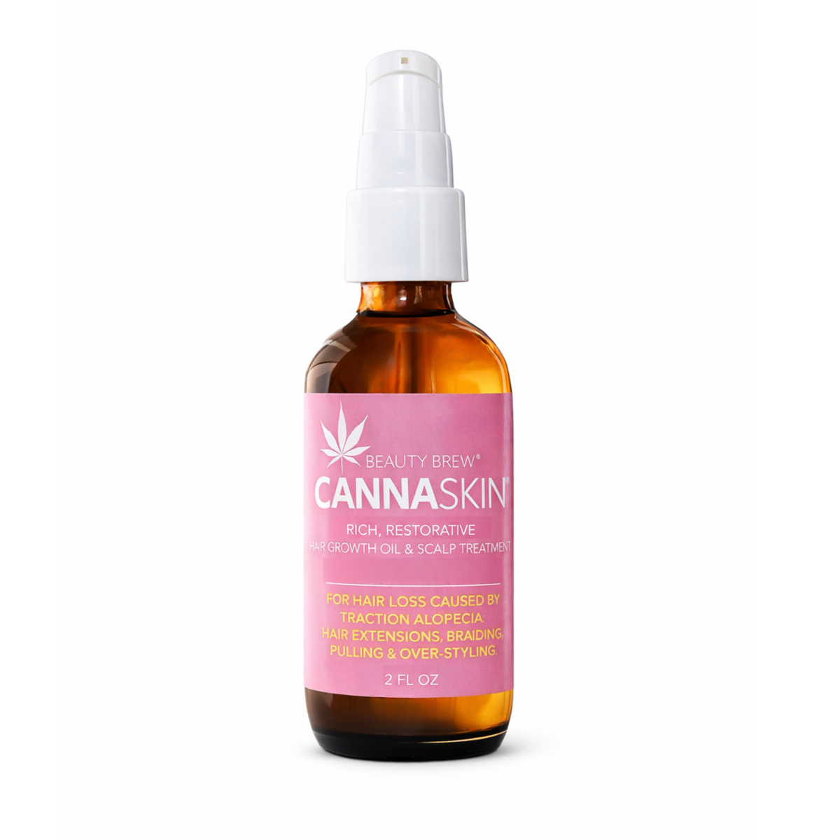 cannaskin CANNASKIN Hair Oil