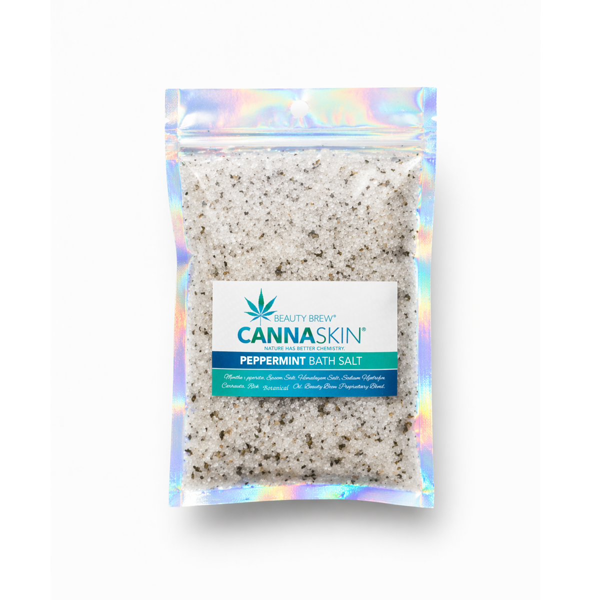 cannaskin Peppermint Bath Salt