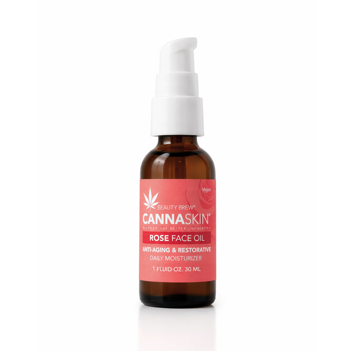cannaskin CANNASKIN Rose Face Oil