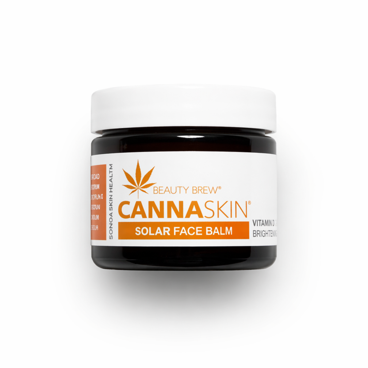 cannaskin CANNASKIN SOLAR Vitamin C Brightening Face Balm w/ SPF 25