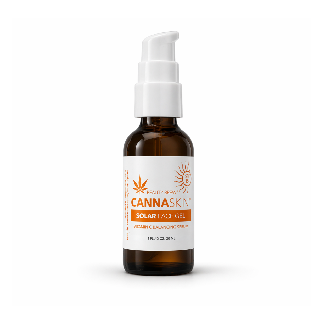 cannaskin CANNASKIN SOLAR Vitamin C & Hyaluronic Acid Face Gel