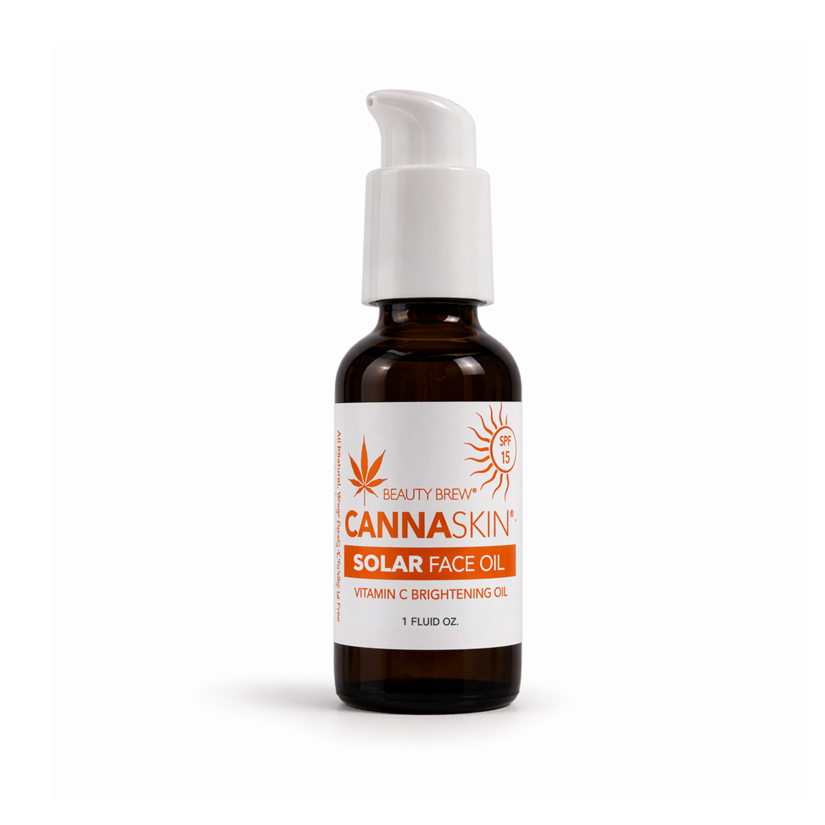 cannaskin CANNASKIN SOLAR Vitamin C Brightening Face Oil