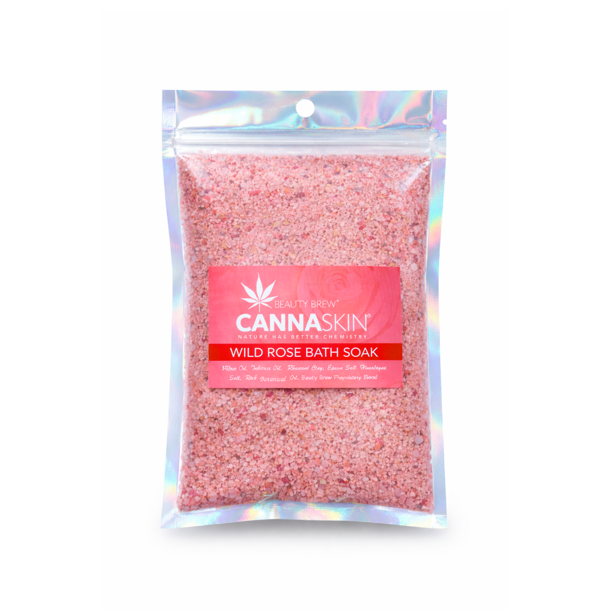 cannaskin ROSE Bath Soak