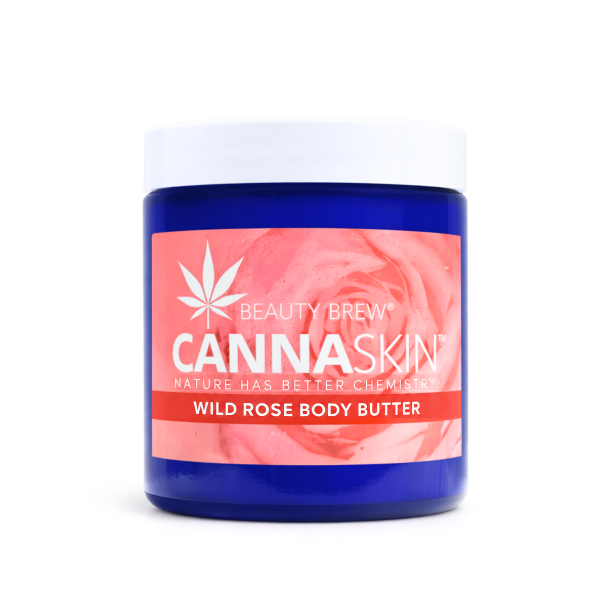 cannaskin CANNASKIN Rose Body Butter